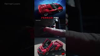 MOST POWERFULL FERRARI EVER•AUTOMOBILE NEWS UPDATES automobileferrari FERRARIF80 FERRARIV6 [upl. by Moise]