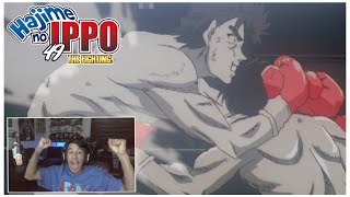 HAJIME NO IPPO CAPITULO 49  REACCION [upl. by Wehrle]