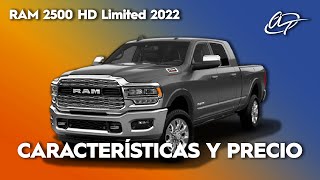 RAM 2500 HD Limited 2022 🔥 Características y Precio [upl. by Moya]