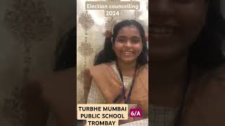 TURBHE MUMBAI PUBLIC SCHOOL Election councelling [upl. by Atinid]