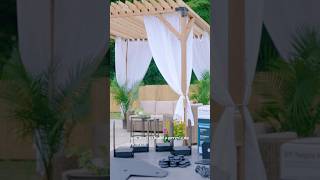 Build a pergola in 1 minute with the new ​⁠strongtie DIY Pergola Kit pergola outdoorliving [upl. by Banerjee]