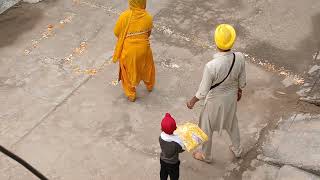 nagar kirtan das de home katha wachak bhai sarwan singh jalandhar wale [upl. by Nyrhtac683]