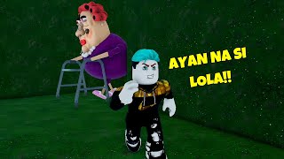 Escape Evil Grandma  BINATO AKO ni LOLA ng KANYANG GARAPATA sa MUKHA LOL  ROBLOX [upl. by Callan]