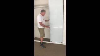 How To Adjust Wardrobe Sliding Doors [upl. by Artined]