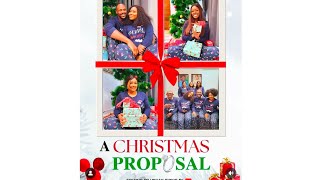 LATEST NOLLYWOOD MOVIE A CHRISTMAS PROPOSAL STARRING ETIM EFFIONG EKAMA ETIM INYANG BOUNDARIES [upl. by Noraj]