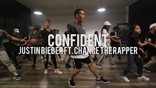 Confident  Justin Bieber ft Chance The Rapper  Beginner Class  Faruq Suhaimi Choreography [upl. by Shull]