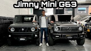 Suzuki Jimny convertida a MINI G63 Brabus😱 ¿Cuáles son las diferencias🤔  Un proyecto único👌🏻 [upl. by Hilton]