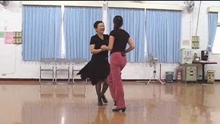 蔡秀慧老師 捷舞 （快八步）2010 雙人示範 Jive Couple dance demonstration ISTD [upl. by Ecinhoj]