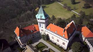 Smolenice Castle  Slovakia FPV [upl. by Jessalin]