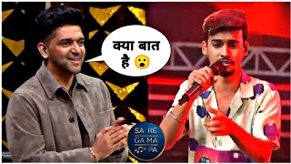 Sa Re Ga Ma Pa Auditions  Jay Jha Audition Impressed Guru Randhawa In Sa Re Ga Ma Pa 2024 Auditions [upl. by Gernhard]