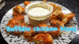 Healthier Buffalo Chicken Bites [upl. by Frierson]