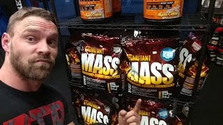 Product Review  Mutant Mass Weight Gainer [upl. by Nwahsed900]