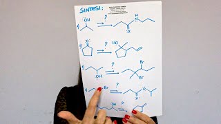 Esercizi di sintesi in chimica organica [upl. by Ahsimin]