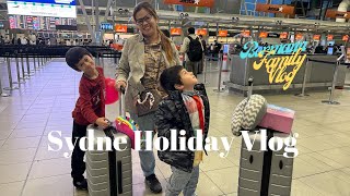 Sydney Holiday Vlog I Church Conference I Bormann Family Vlog [upl. by Kcirttap282]