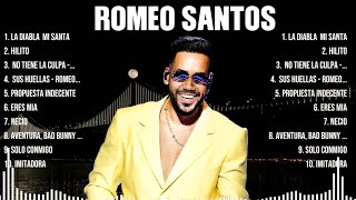 Romeo Santos Românticas Álbum Completo 10 Grandes Sucessos [upl. by Hpsoj]