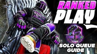 10 TIPS to SOLO Queue to Iridescent Improve your COD Skill FAST RANKED PLAY MW3 [upl. by Dnomyaw145]