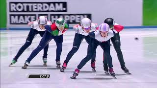 Elise Christie GBR  1000m  ISU European Short Track Championships 2017  Rotterdam NED [upl. by Devan]