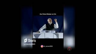 Power Of CA sign 🔥imvinay2002 NarendraModi motivation trending viralvideo narendramodi [upl. by Alrep]