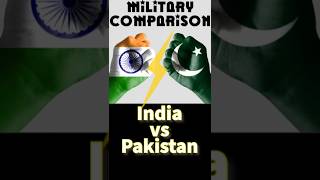 India vs Pakistan military militarycomparison india pakistan defense trending trendingshorts [upl. by Blakely560]