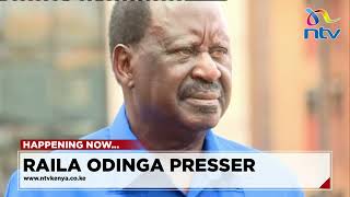 Raila Odinga presser on counties revenue allocation within the country [upl. by Tuinenga]