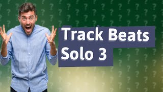 Can Beats Solo 3 be tracked [upl. by Grayson]