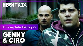 Gomorrah  The Complete History of Ciro amp Genny  HBO Max [upl. by Strong288]