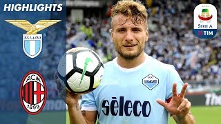 Lazio 41 Milan  Highlights  Giornata 3  Serie A TIM 201718 [upl. by Umeh]