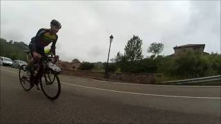 Los 10000 del Soplao 2016 carretera salida de la bajada de las cuevas [upl. by Neilson863]