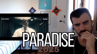 PARADISE 2025  Official Trailer REACTION [upl. by Eillac]