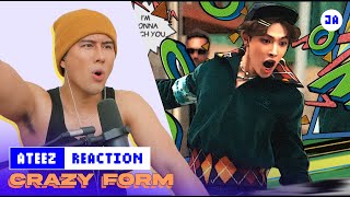 Performer Reacts to ATEEZ 미친 폼 Crazy Form  Jeff Avenue [upl. by Bradan]