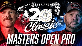 2024 Lancaster Archery Classic  Masters Open Pro Finals [upl. by Katz845]