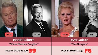 Green Acres 1965 Cast Then and Now 2024  59 Years After [upl. by Dewhirst219]