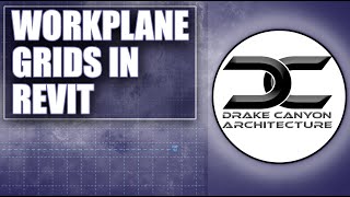 How to use Work Plane Grids in Revit [upl. by Anelav]