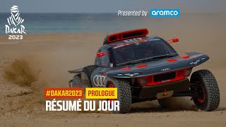 Le résumé de la journée présenté par Aramco  Prologue  Dakar2023 [upl. by Camille43]