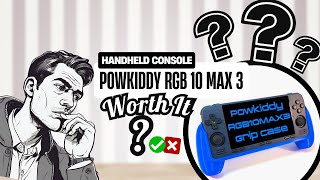 Powkiddy RGB10 MAX 3 Unnecessary Release or Smart Strategy [upl. by Stefanac]