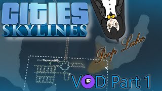 The rise of PenguinPort  City Skylines  VOD Part 1 [upl. by Dita]