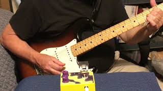 Testing The Mod Electronics Trill Tremolo K960 Guitar Pedal Kit [upl. by Shanon]