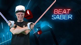 BEAT SABER ON PSVR 2 IS SO AWESOME [upl. by Ariana]