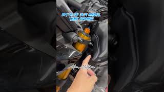 How to remove MT09 SP 2024 model gasoline tank [upl. by Peregrine]