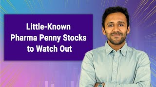 Pharma Penny Stocks in India Here’s a Watchlist… [upl. by Yul901]