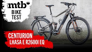 Centurion Lhasa E R2600i EQ  world of mtb Biketest 2020 I EMTB Test I SUV [upl. by Berton346]