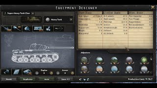 Hoi4  Best Division Template guide tanksarmor [upl. by Witte]