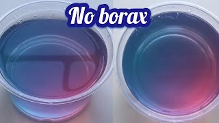 MUST WATCH REAL HOW TO MAKE THE BEST CLEAR SLIME WITH CLEAR GLUE WITHOUT BORAX EASY SLIME [upl. by Atsilac]