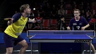 Alexis Lebrun vs Truls Moregardh  Semifinal  European Championship 2024 [upl. by Kyrstin143]