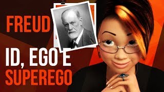 FREUD 02 – ESTRUTURA DA PERSONALIDADE ID EGO SUPEREGO [upl. by Ednalrym47]