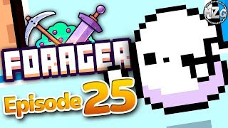 Forager Gameplay Walkthrough  Episode 25  Spooky Ghost Fire Galaxy Solved Beta 5 [upl. by Basset975]