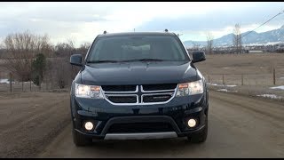 2014 Dodge Journey AWD Review Is this really a Man Van [upl. by Dnalhsa]