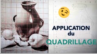 Application du Quadrillage [upl. by Eceirahs]