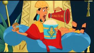 Kronks New Groove  Kuzco scene English [upl. by Akcirred]