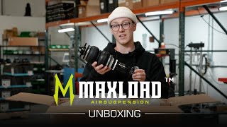 Unboxing Maxload Air Suspension  Bag Riders First Look [upl. by Okemak20]